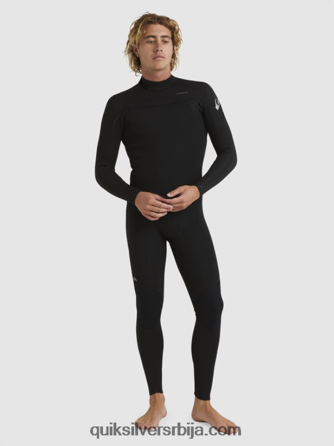 мушкарци Quiksilver 3/2 свакодневне сесије одело са патентним затварачем црн Z824VN928