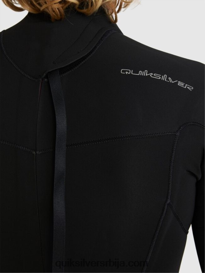 мушкарци Quiksilver 3/2 свакодневне сесије одело са патентним затварачем црн Z824VN928
