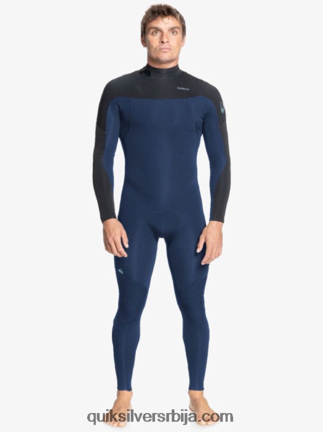 мушкарци Quiksilver 4/3 свакодневне сесије одело са патентним затварачем тамноплава/црна Z824VN1175