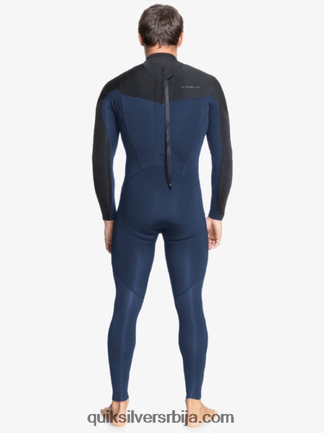 мушкарци Quiksilver 4/3 свакодневне сесије одело са патентним затварачем тамноплава/црна Z824VN1175