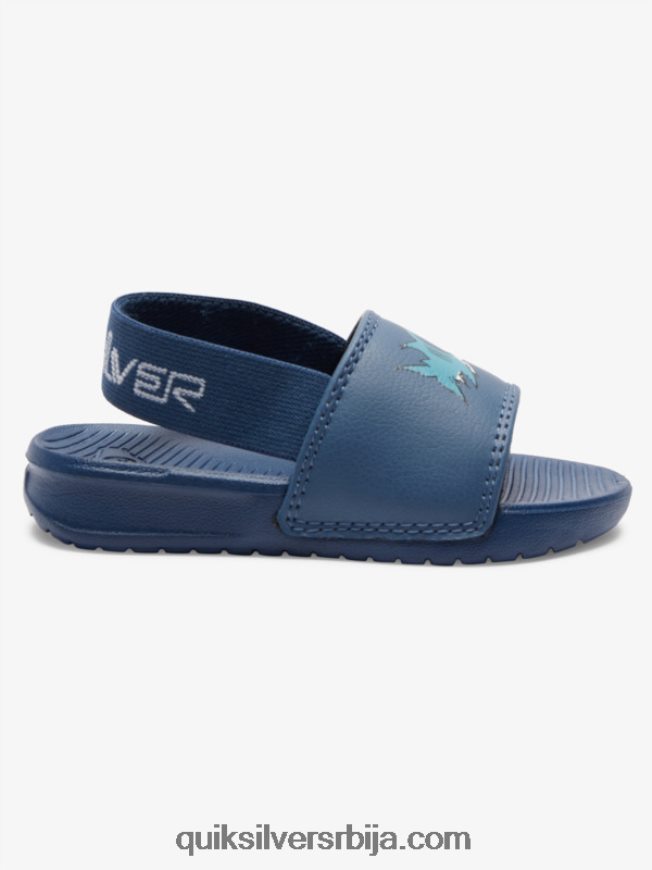 децаци Quiksilver светле сандале са ременима на обали плава 1 Z824VN2164