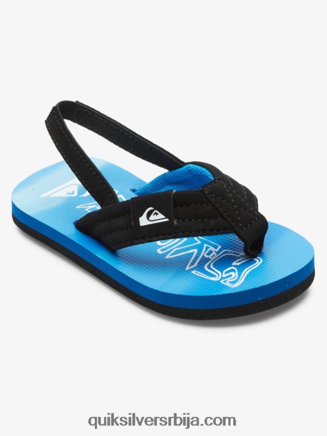 децаци Quiksilver молокаи опуштене сандале плава 2 Z824VN2034