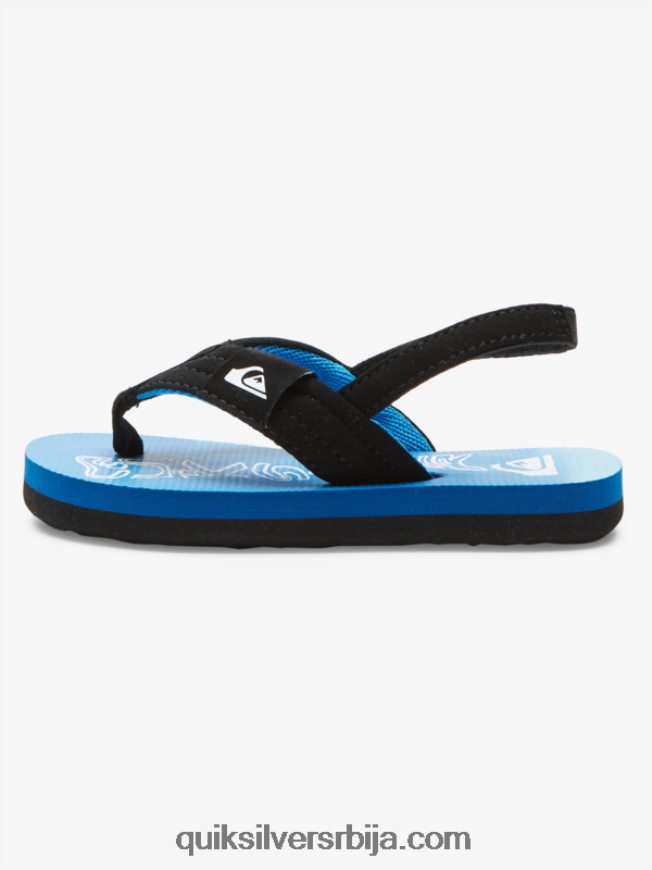 децаци Quiksilver молокаи опуштене сандале плава 2 Z824VN2034