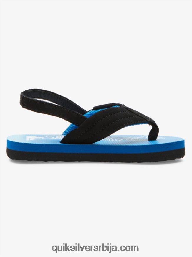 децаци Quiksilver молокаи опуштене сандале плава 2 Z824VN2034