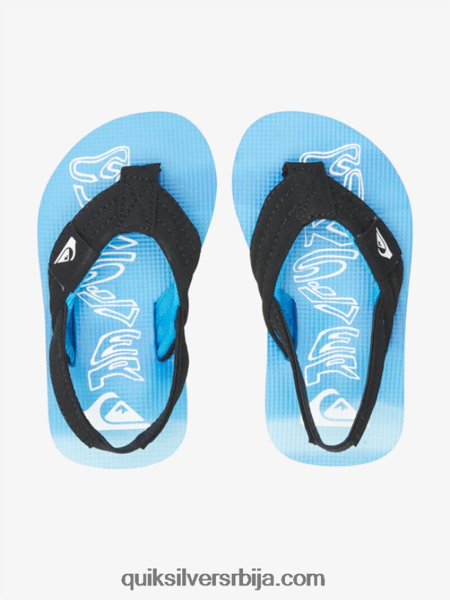 децаци Quiksilver молокаи опуштене сандале плава 2 Z824VN2034
