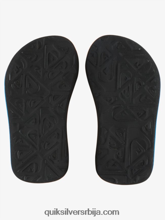 децаци Quiksilver молокаи опуштене сандале плава 2 Z824VN2034