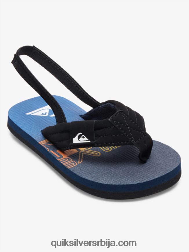 децаци Quiksilver молокаи опуштене сандале плава 3 Z824VN2035