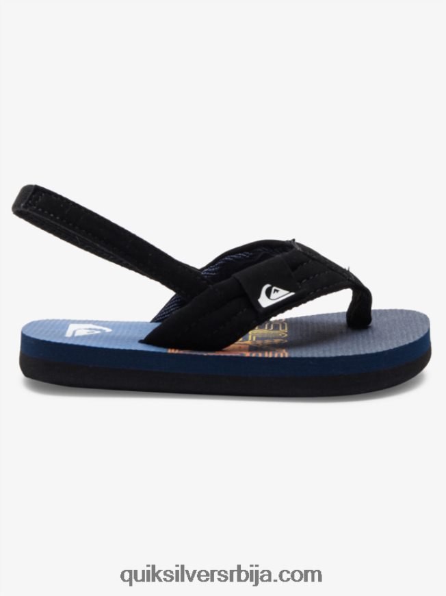 децаци Quiksilver молокаи опуштене сандале плава 3 Z824VN2035