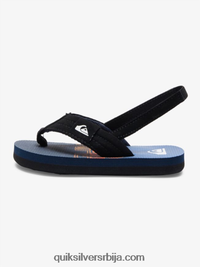 децаци Quiksilver молокаи опуштене сандале плава 3 Z824VN2035