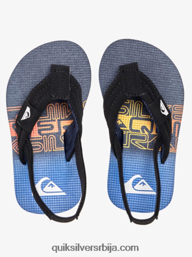децаци Quiksilver молокаи опуштене сандале плава 3 Z824VN2035