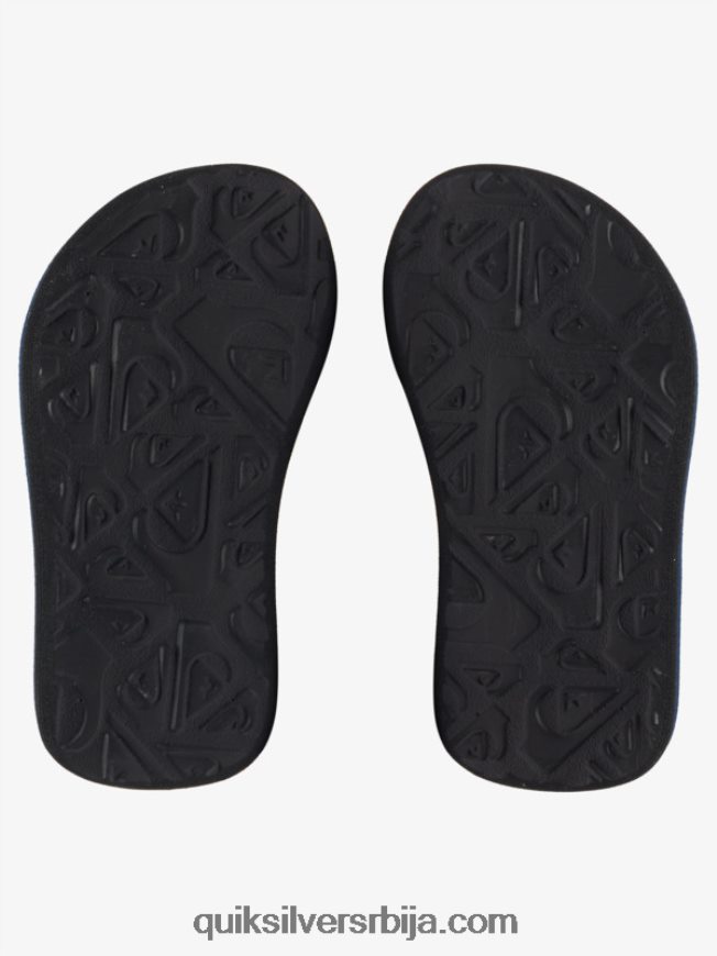 децаци Quiksilver молокаи опуштене сандале плава 3 Z824VN2035