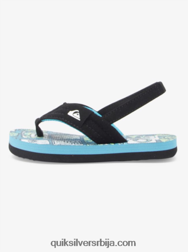 децаци Quiksilver молокаи опуштене сандале плава 4 Z824VN2032
