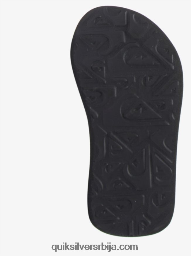 децаци Quiksilver молокаи опуштене сандале плава 4 Z824VN2032