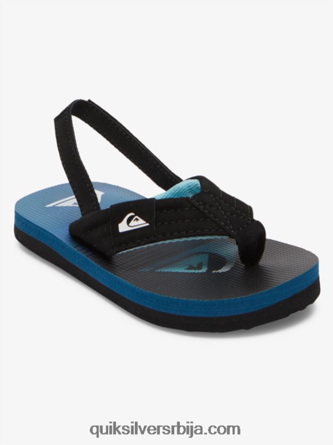 децаци Quiksilver молокаи опуштене сандале плава 5 Z824VN2033