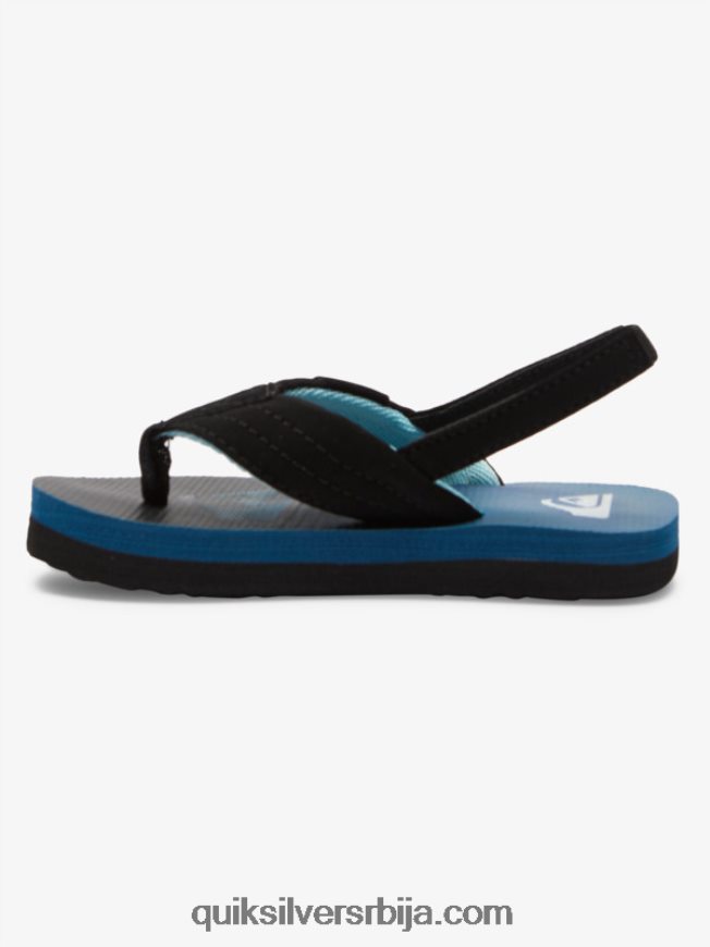 децаци Quiksilver молокаи опуштене сандале плава 5 Z824VN2033