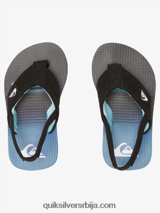 децаци Quiksilver молокаи опуштене сандале плава 5 Z824VN2033
