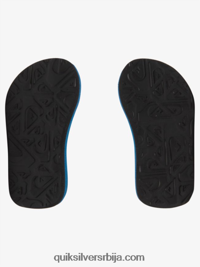 децаци Quiksilver молокаи опуштене сандале плава 5 Z824VN2033