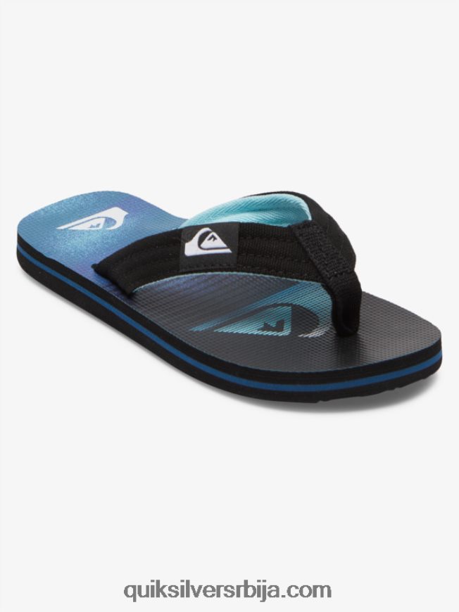 децаци Quiksilver 8-16 молокаи сандале за резање плава 1 Z824VN1993
