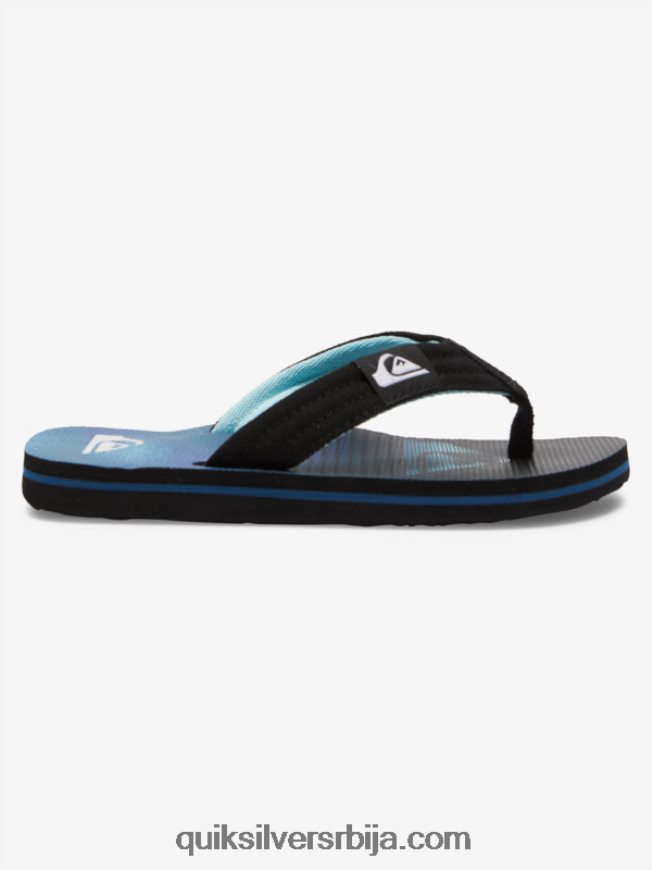 децаци Quiksilver 8-16 молокаи сандале за резање плава 1 Z824VN1993