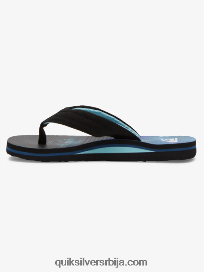 децаци Quiksilver 8-16 молокаи сандале за резање плава 1 Z824VN1993