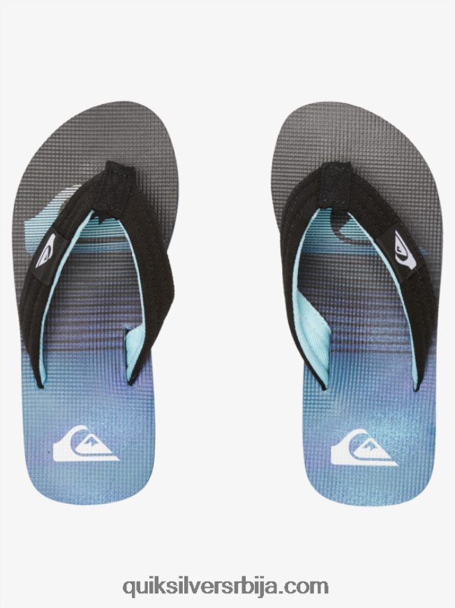 децаци Quiksilver 8-16 молокаи сандале за резање плава 1 Z824VN1993