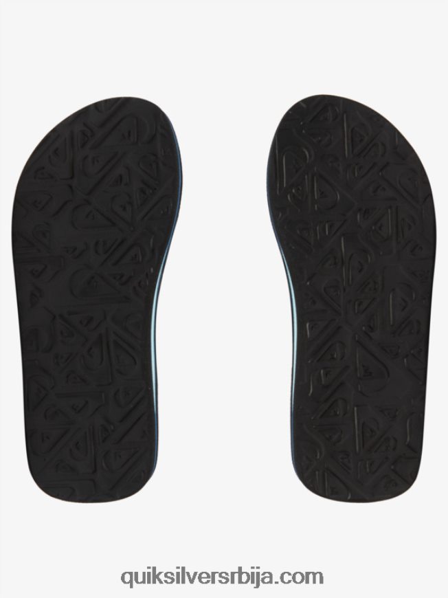 децаци Quiksilver 8-16 молокаи сандале за резање плава 1 Z824VN1993
