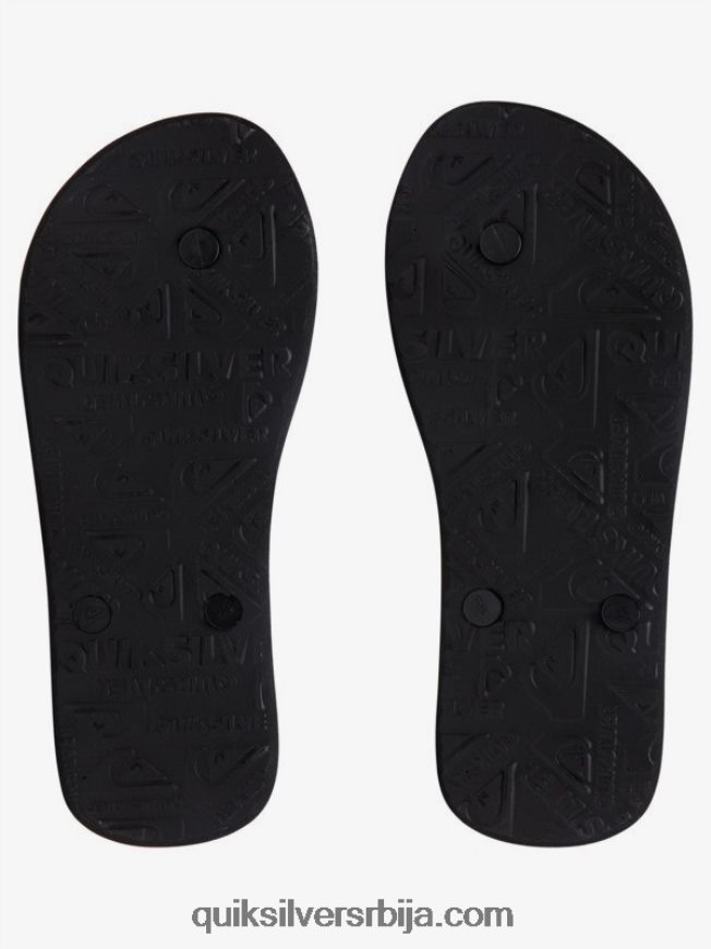 децаци Quiksilver 8-16 молокаи јапанке плава 1 Z824VN2031