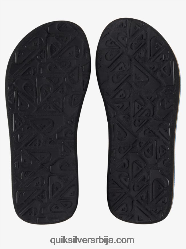 децаци Quiksilver 8-16 молокаи ушивене сандале плава 1 Z824VN2149
