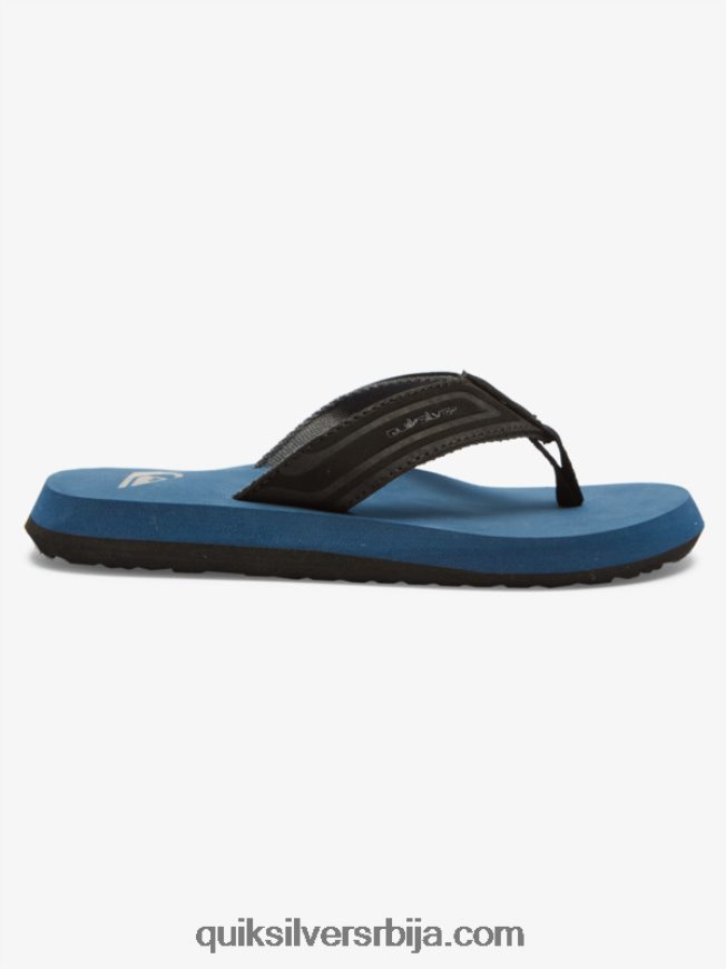 децаци Quiksilver 8-16 сандале с кључем од мајмуна плава 1 Z824VN2184
