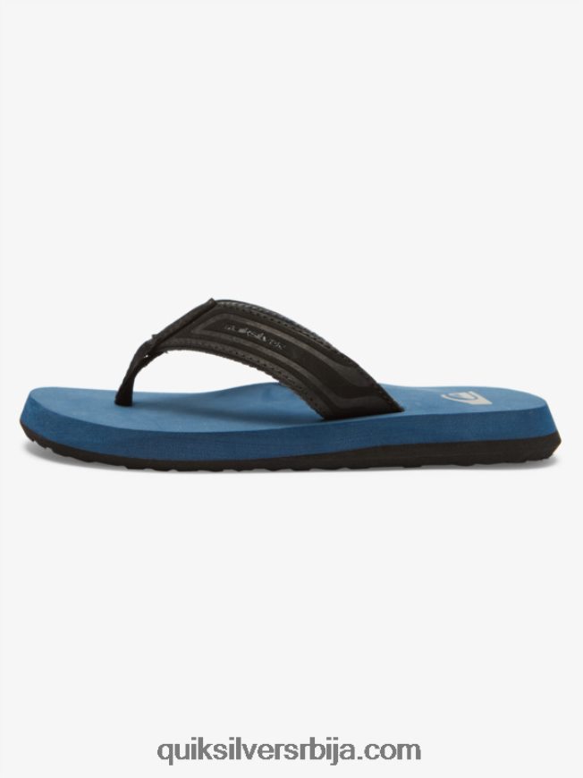 децаци Quiksilver 8-16 сандале с кључем од мајмуна плава 1 Z824VN2184