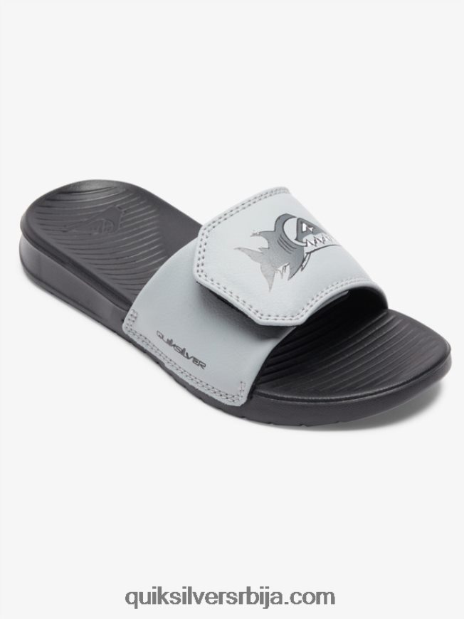 децаци Quiksilver 8-16 клизача за подешавање светле обале сива 1 Z824VN2186