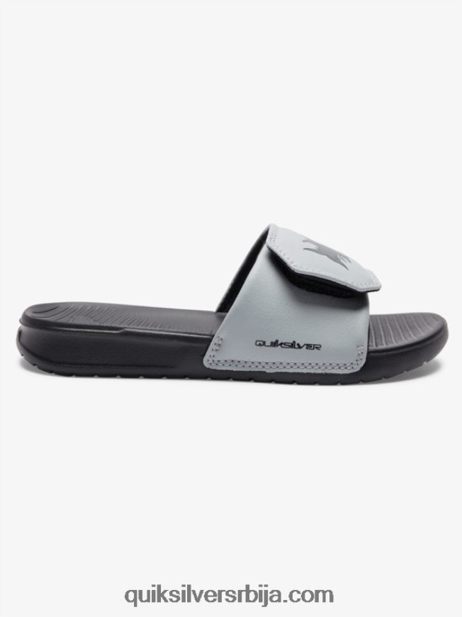 децаци Quiksilver 8-16 клизача за подешавање светле обале сива 1 Z824VN2186