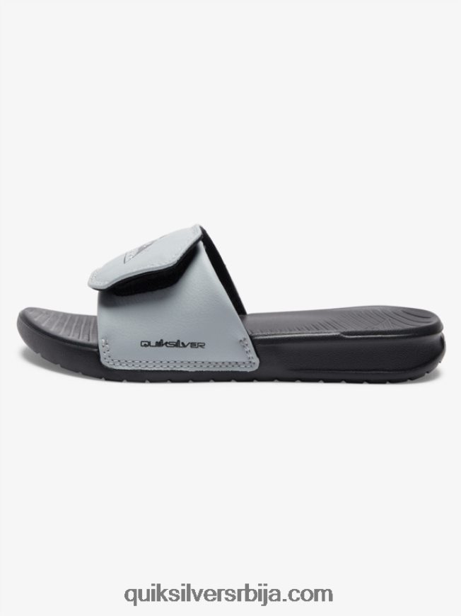 децаци Quiksilver 8-16 клизача за подешавање светле обале сива 1 Z824VN2186