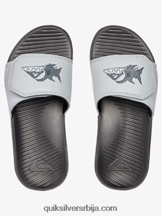 децаци Quiksilver 8-16 клизача за подешавање светле обале сива 1 Z824VN2186
