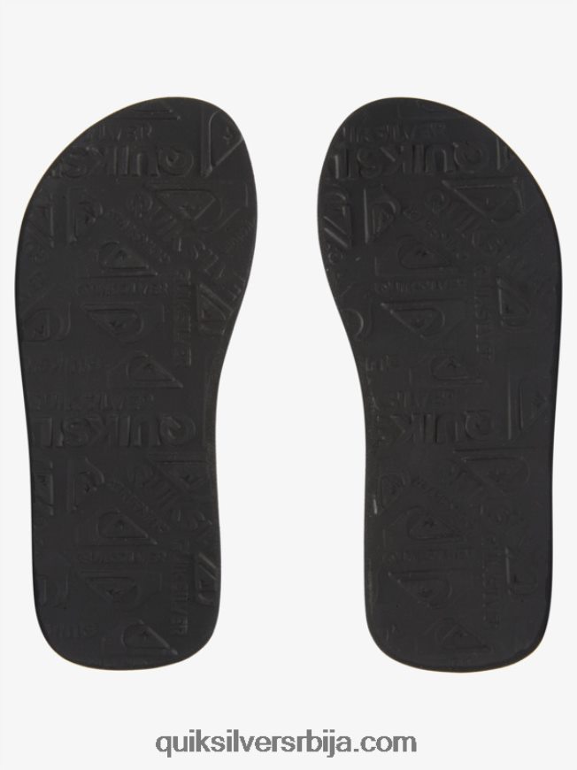 децаци Quiksilver 8-16 молокаи лаибацк омладинске основне сандале зелено 1 Z824VN2249
