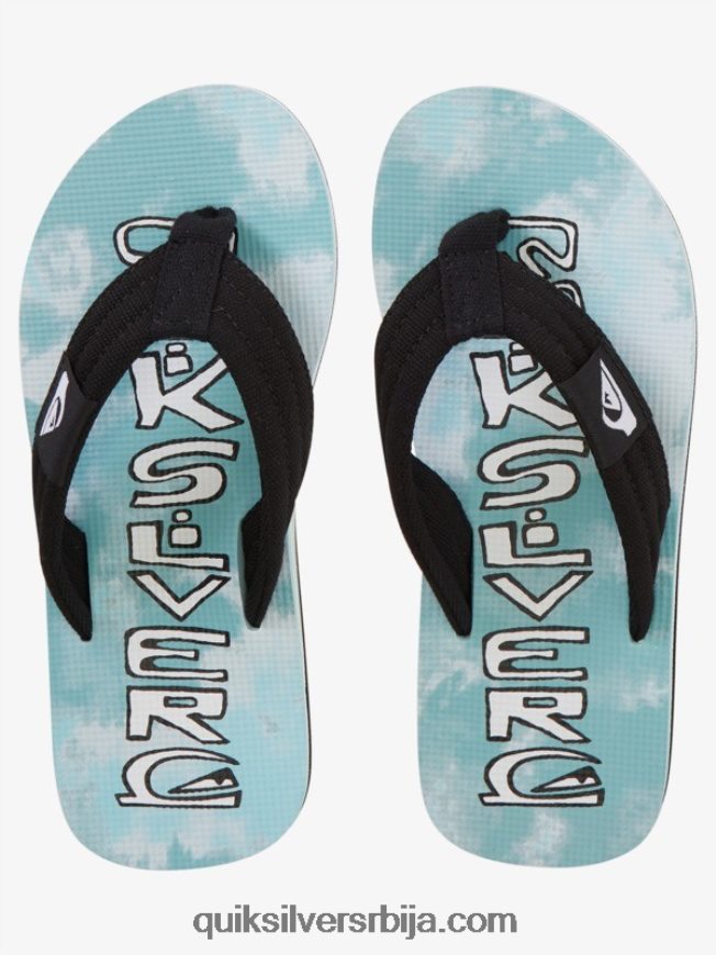 децаци Quiksilver 8-16 молокаи лаибацк омладинске основне сандале плава 1 Z824VN2253