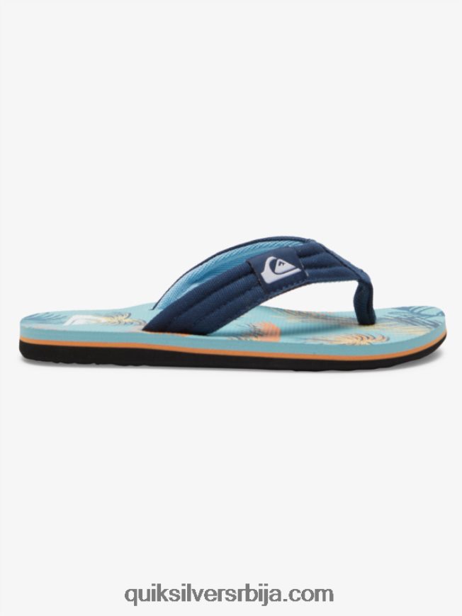 децаци Quiksilver 8-16 молокаи сандале за резање плава 2 Z824VN1991
