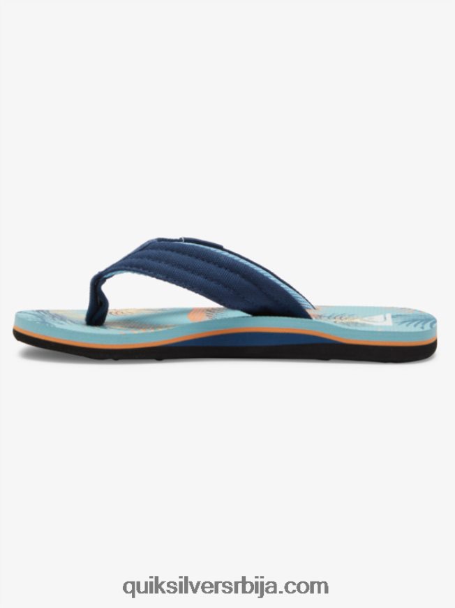 децаци Quiksilver 8-16 молокаи сандале за резање плава 2 Z824VN1991