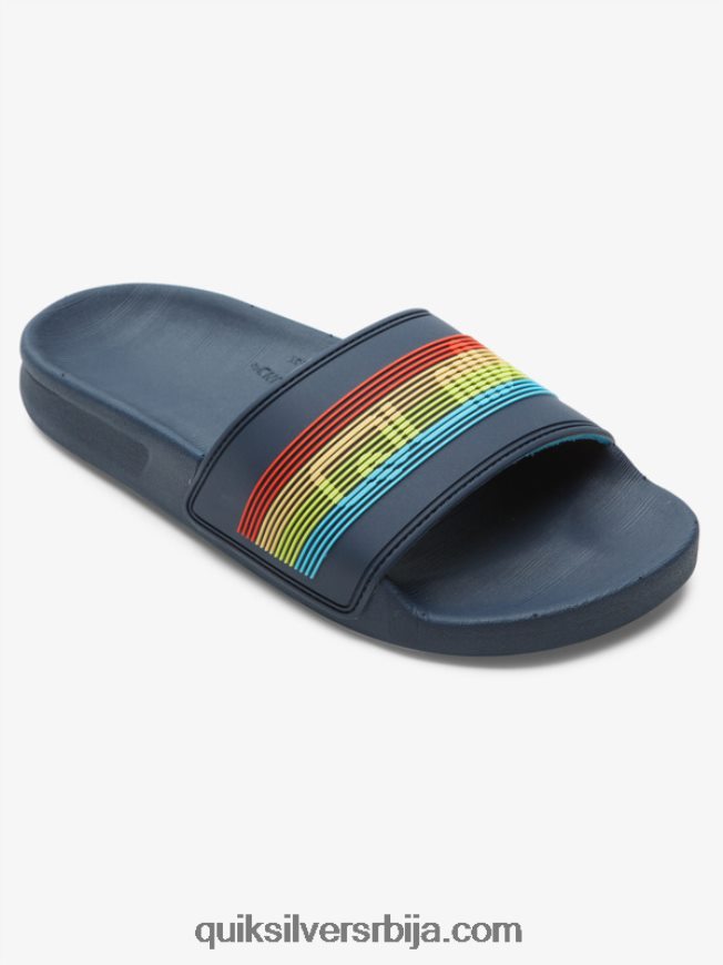 децаци Quiksilver 8-16 риви вордмарк сандале плава 2 Z824VN2162