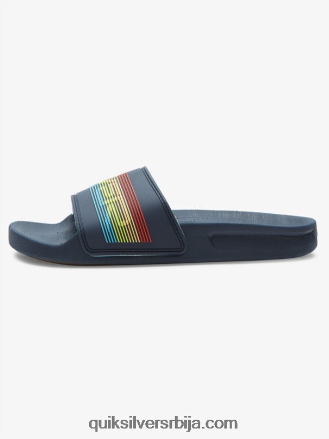 децаци Quiksilver 8-16 риви вордмарк сандале плава 2 Z824VN2162