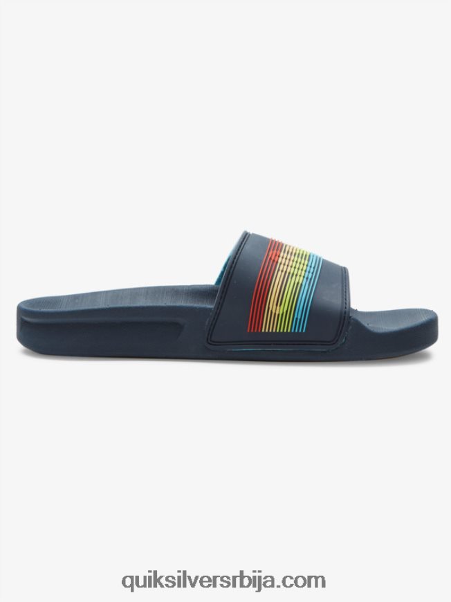 децаци Quiksilver 8-16 риви вордмарк сандале плава 2 Z824VN2162