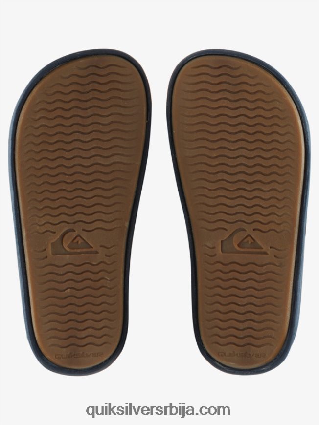 децаци Quiksilver 8-16 риви вордмарк сандале плава 2 Z824VN2162