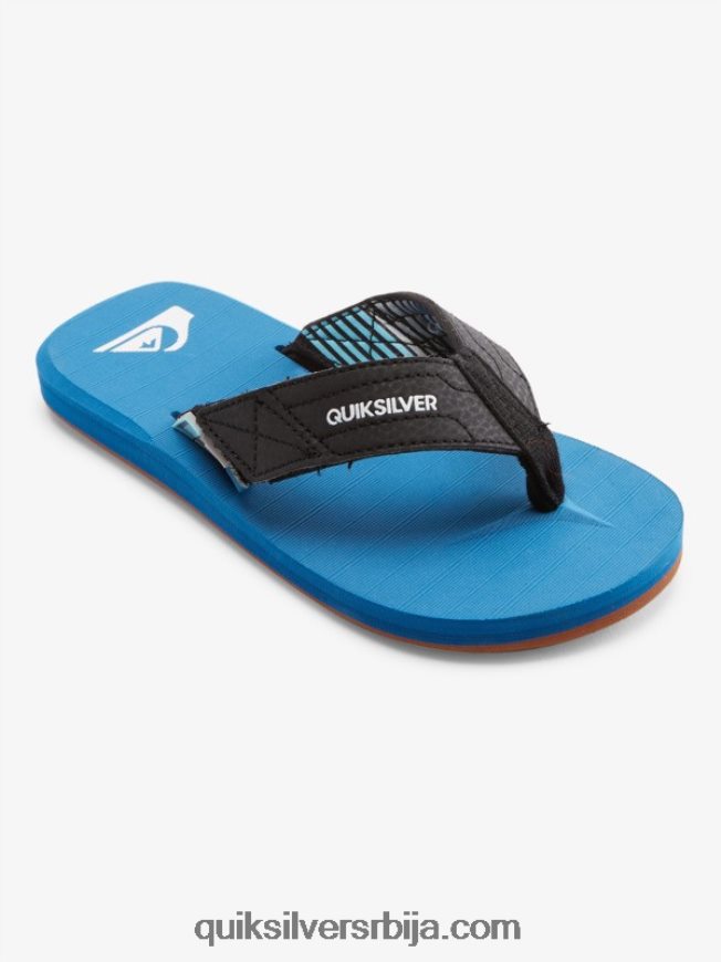 децаци Quiksilver 8-16 сандале царвер свитцх плава 2 Z824VN2213