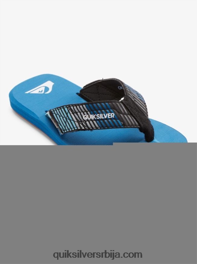 децаци Quiksilver 8-16 сандале царвер свитцх плава 2 Z824VN2213