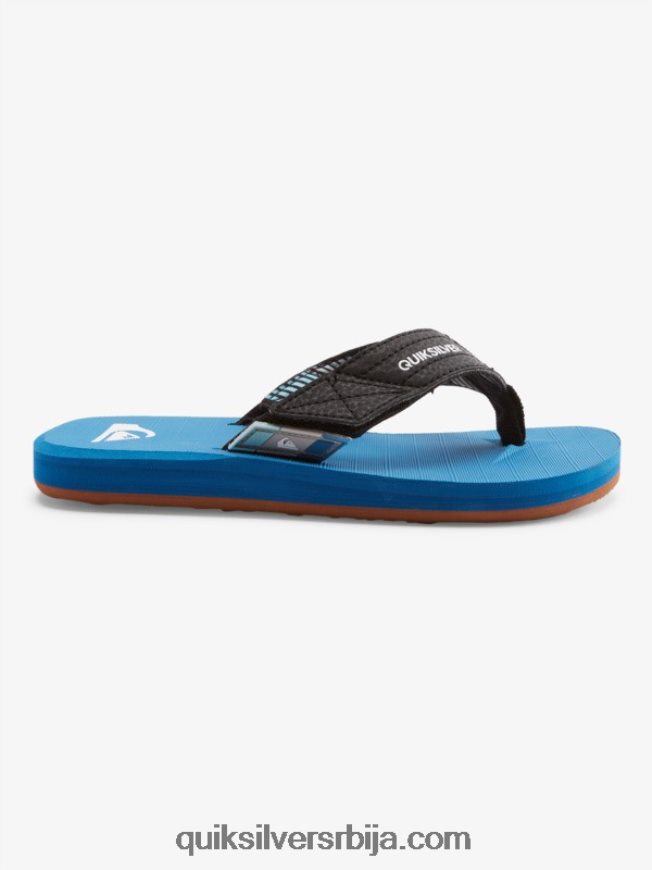 децаци Quiksilver 8-16 сандале царвер свитцх плава 2 Z824VN2213