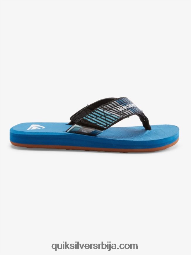 децаци Quiksilver 8-16 сандале царвер свитцх плава 2 Z824VN2213