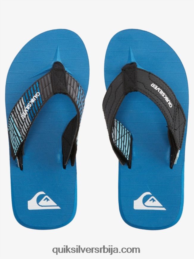 децаци Quiksilver 8-16 сандале царвер свитцх плава 2 Z824VN2213