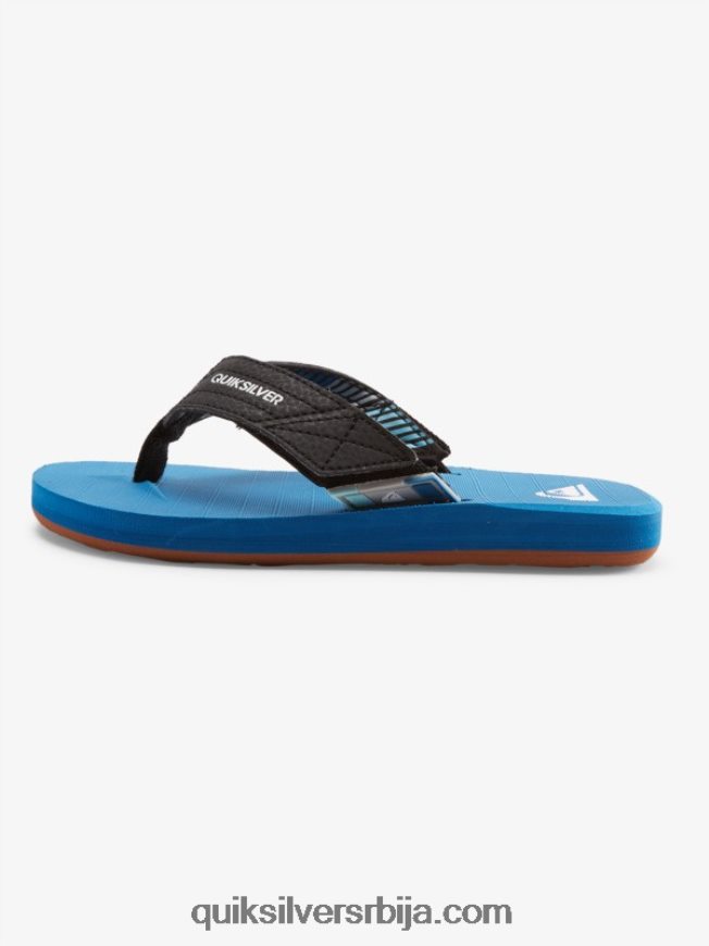 децаци Quiksilver 8-16 сандале царвер свитцх плава 2 Z824VN2213