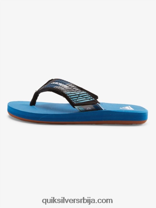 децаци Quiksilver 8-16 сандале царвер свитцх плава 2 Z824VN2213