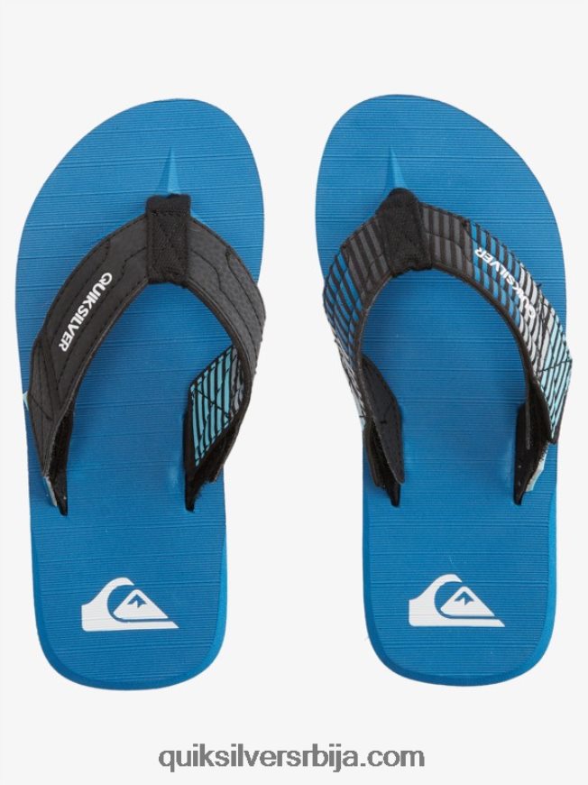 децаци Quiksilver 8-16 сандале царвер свитцх плава 2 Z824VN2213